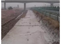 公路路基气泡混凝土填充 (1)